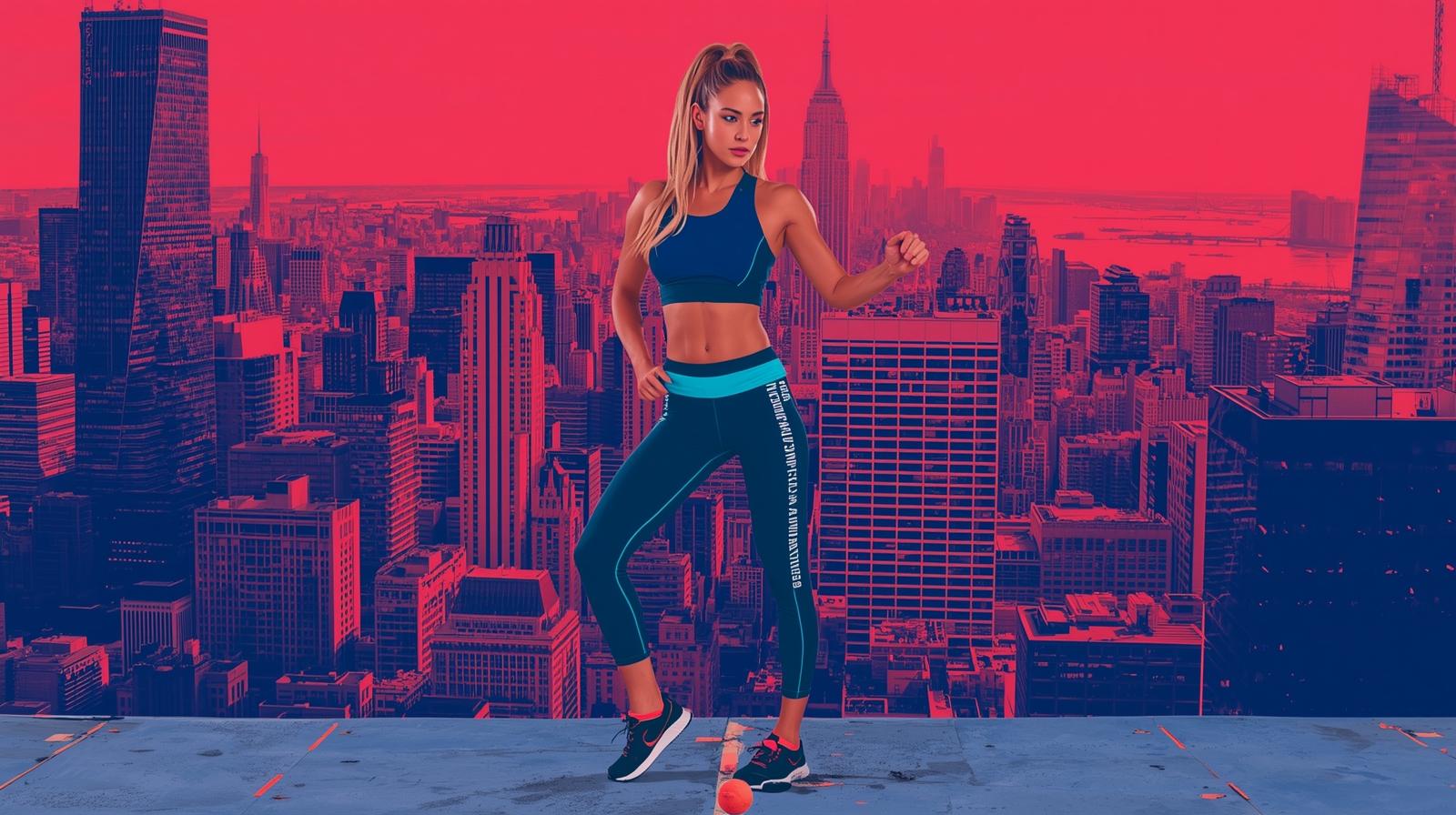 Lana Brooks Emerging New York Sports Star with a Powerful Modern Lifestyle