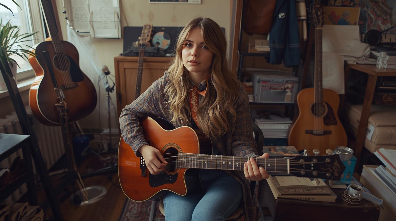 Lifestyle of New York Indie Singer Aurora Blake