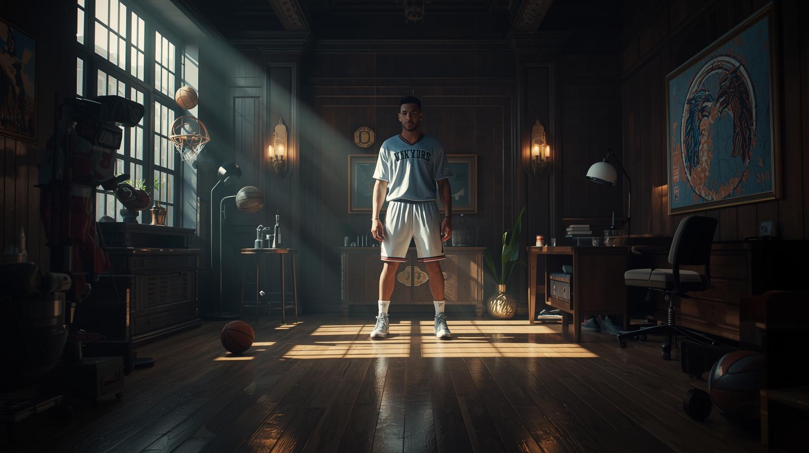 The Lifestyle of New York Basketball Star Jordan Hayes