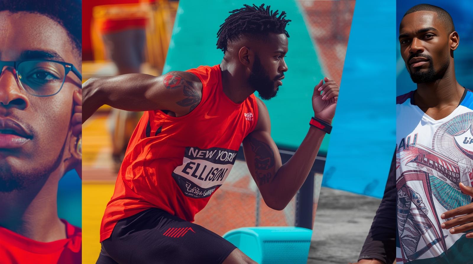 The Lifestyle of New York Track and Field Star Marcus Ellison